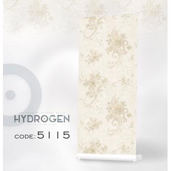 کاغذ دیواری هیدروژن طرح گلدار