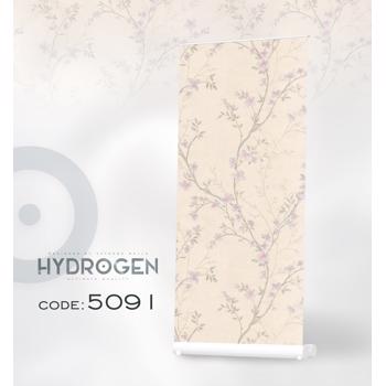 کاغذ دیواری هیدروژن طرح گلدار رونده