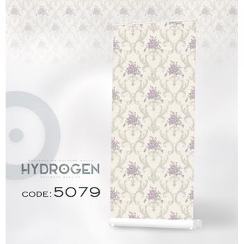 کاغذ دیواری هیدروژن طرح داماسک گلدار