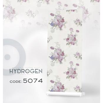 کاغذ دیواری هیدروژن طرح گلدار