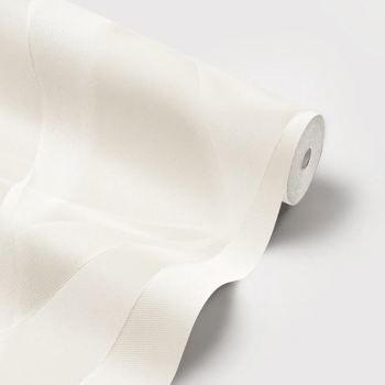 کاغذ دیواری اتم طرح هندسی سه‌بعدی رنگ کرم کد 14100