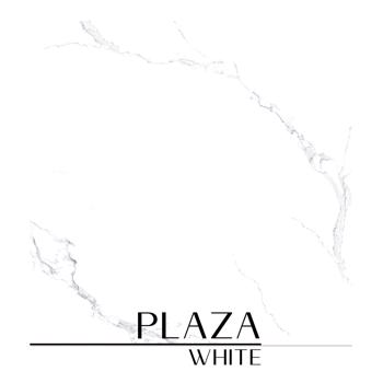 سرامیک 100x100 لوتوس مدل پلازا رنگ سفید