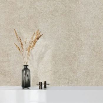 کاغذ دیواری تیتانیوم طرح پتینه کرم کد ۱۱۱۱۱