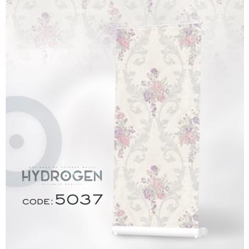 کاغذ دیواری هیدروژن طرح داماسک گلدار 