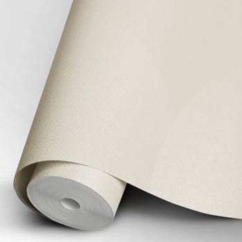 کاغذ دیواری کروم طرح هندسی سفید،کرم کد 13030