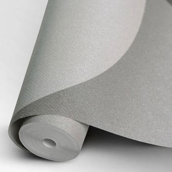 کاغذ دیواری کروم طرح هندسی طوسی کد 13036