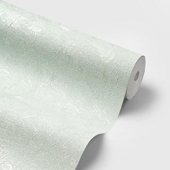کاغذ دیواری اتم طرح پتینه سبز، نعنایی،سدری کد 14023