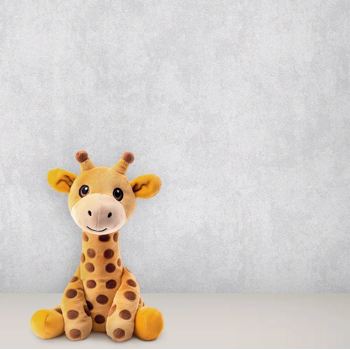 کاغذ دیواری کودک پمپو طرح ساده طوسی کد 12036